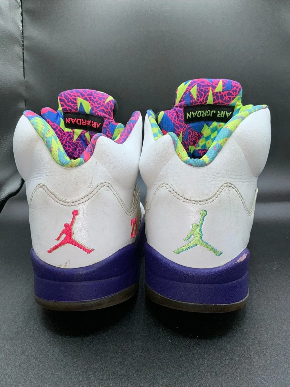 Jordan Air Jordan 5 Retro Alternate Bel-Air 2020 White/Purple DB3335-100 (US 10)